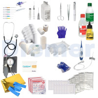 Contenido Botiquines Paramedico